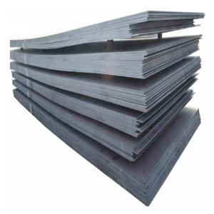Wholesale Q345 MS Carbon Steel Plate ST37 Hot Rolled Mild Steel Plain Finish from china suppliers