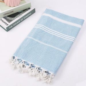 Wholesale Long Lasting Turkish Cotton Beach Towels Versatile Machine Washable from china suppliers