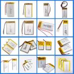 High Quality 623360 3.7v 1500mah Lithium Polymer Battery High Discharge Rate