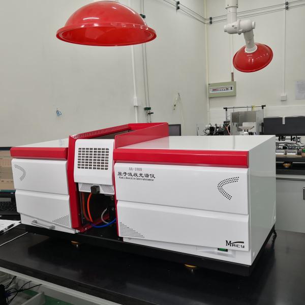 High Performance Automatic Absorption Spectrophotometer Flame System Lead Testing