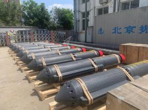 Wholesale China 180 kW 426 mm vibroflot equipment pile driver for ground improvement applied in Middle East from china suppliers