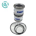 Excavator Hydraulic Oil Filter YN52V01016R620 Kobelco SK200-8