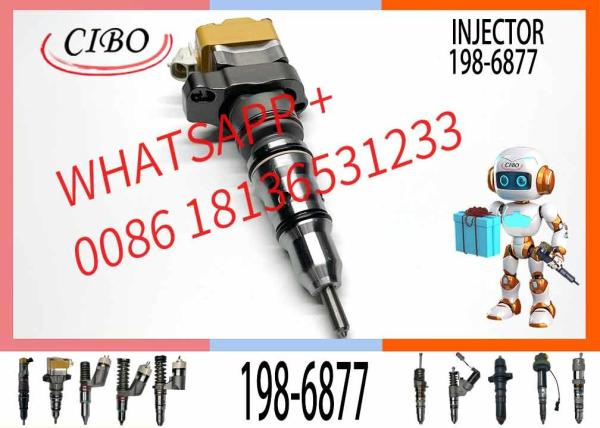 C+ common rail injector 177-4754 198-6877 188-1320 138-8756 222-5963 222-5972