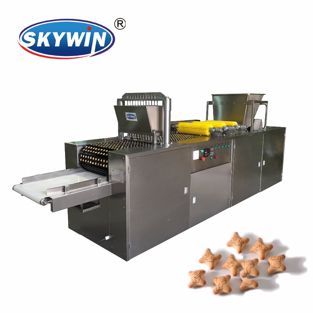 Small Hello Panda Biscuit Making Machine