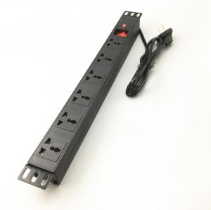 Wholesale Network Cabinet Universal PDU Cabinet Power Supply Socket / Conference Desktop Socket from china suppliers