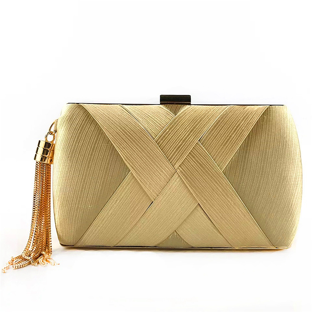 Bridal Ladies Tassel Envelope Satchel Ideal for Wedding Dinner Party or Formal Events