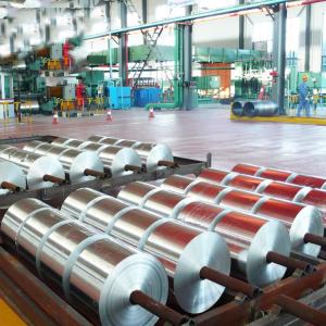 Wholesale Manufacturer low price household kitchen jumbo aluminum foil paper roll paper with lubricated surface from china suppliers