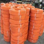 Flexible Orange 50ft/100ft Wear Resistant W. P 20bar 10mm Orange LPG Gas Hose