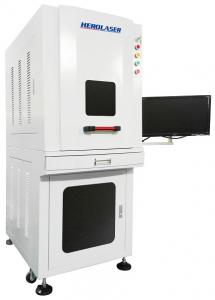 Wholesale CE Certificate 100W Fiber Laser Printing Machine Enclosure Type from china suppliers