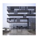 Prefab Multi Storey Steel Structure Building Fireproof ISO9001