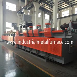 Wholesale 30m 50HZ Continuous Roller Furnaces Conveyor Electrical Mesh Belt Resistance Heating from china suppliers