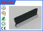 Anodized Aluminum Stair Railings Exterior , Extrusion Aluminum Handrail Fittings