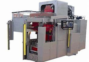 Wholesale Full vertical auto injection molding machine For Foundry Products from china suppliers
