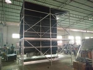 Wholesale Custom Layer Truss and Movable Stage Platform Station for Stadium Lighting Tower Truss from china suppliers