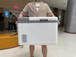 25L Minus 86 Degrees Celsius Medical Transfer Freezer Compact and for Vaccine