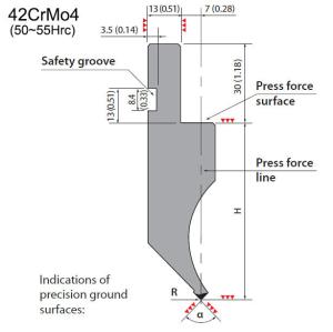 Wholesale press brake tooling from china suppliers