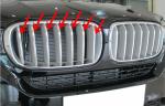 BMW F15 New X5 2014 2015 Exterior Auto Body Trim Parts Stainless Steel Front