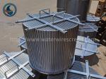 Reverse Wire Wedge Screen Filter Support Profile Stainless Steel 304