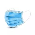 Adults / Children Sterile Face Masks Non Woven Fabric 3 Layer CE Certification