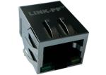RJ45 Single Port LPJ0012G4NL 90 Degree Angled Rj45 Connector