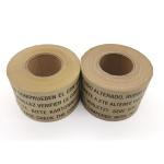 Single Sided 76mm*40m Water Activated Kraft Packing Tape