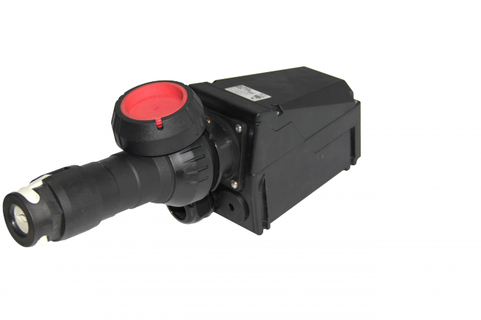ATEX GRP Explosion Proof Plug And Socket – 3P+E / 4P 16A 32A 63A Industrial Flameproof Electrical Connector 0