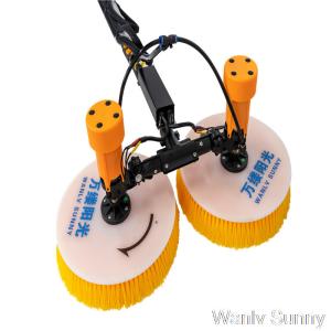 Wholesale Electric Double-Head Brush for Photovoltaic Panel Cleaning 1 Year After-sales Service from china suppliers