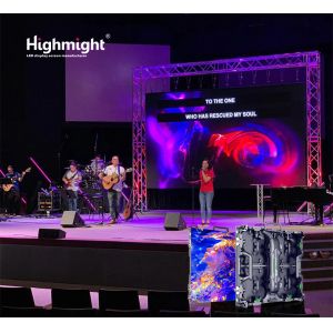 Indoor RH-B PH3.91 Full Color Rental LED display screen video wall. Can be