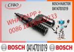 Genuine Diesel Fuel Unit Injector 0414701008 0414701019 0414701027 0414701045