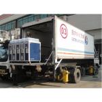 2KW Hydraulic Liftgate For Box Truck Bed Lift Gate DC24V Vertical