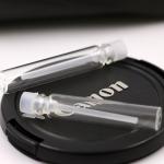 glass 2 ml Perfume sample tube trial bottles