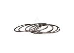 4D94 / 4D130 Piston Ring 6207-31-2200 / 6114-30-2403 Apply To Excavator Diesel