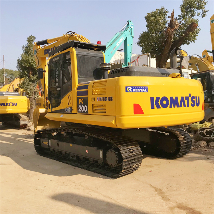 Good Condition 20 Ton Used Komatsu PC200-8 Excavator in Japan with Original Hydraulic Pump