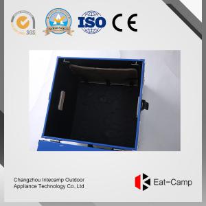 Wholesale EATCAMP Outdoor Cooking Station In The Trunk Of A Car 7.4 Kgs Aluminum Temperature Control Suitcase For Party from china suppliers