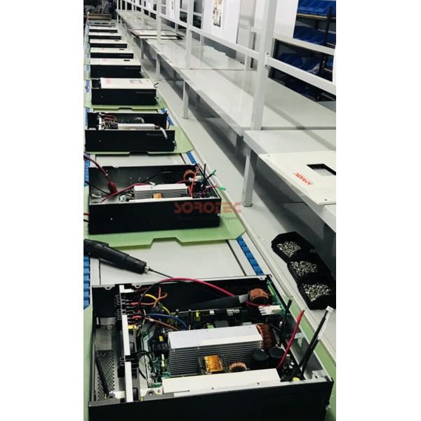 Battery Connected Hybrid Solar Inverter With 3kW Wide PV Input Range