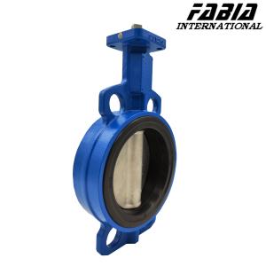 Wholesale Wafer Type High-Temperature Low Load Ventilation Butterfly Valve from china suppliers