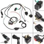 TS16949 Automotive Wire Harness Bare Copper Auto Electrical Cables