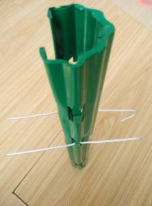 Wholesale Durable Grape Vine Stakes / Galvanised Steel Vineyard Posts Package In Pallet from china suppliers