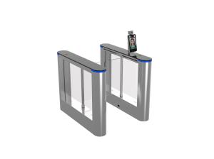 Wholesale Automatic Employee Entrance Turnstile Gate Face Recognition 35w from china suppliers