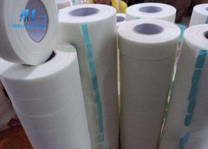 Wholesale 100mm Wide Self Adhesive Mesh Drywall Tape , Huili Self Adhesive Scrim Tape from china suppliers