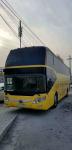 105000KM 2010 Wechai Motor 4 Wheels Disc Brake Yutong Second Hand Tourist Bus