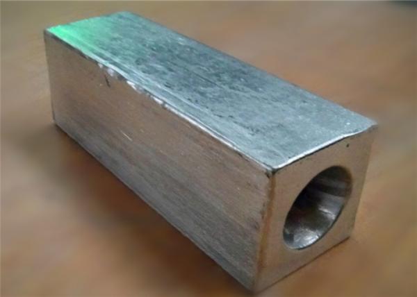 Square ASTM ANTI-CORROSION Magnesium Cathodic Protection Anodes Mg for petroleum