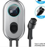 Wallbox EV Charging Station 7KW 11KW 22KW 32A 1phase 3phase wall-mounted