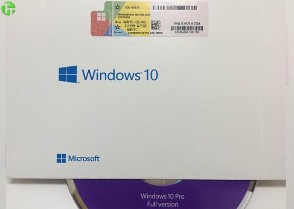 10 OS windows 10 pro coa License Original Sticker OEM Keys Lifetime Activation Multilanguage