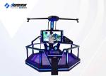 Large Space Station 9D VR Shooting Game Machine One Year Warranty