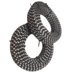 Long Lifespan Diamond Wire 12.0 MM* 40 Rubber Coated for Granite Quarry Rock