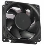 3.2 Inch EC Axial Fan / AC TO DC Save Energy Fan 80mm x 80mm x 25mm / EC Motor