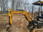 Used SANY SY16C Mini Excavator | 1.6T Capacity, Full Service | Landscaping,