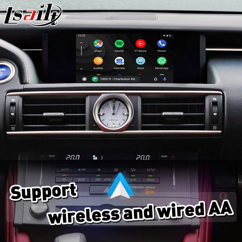 OEM Integration Carplay Android Auto Interface for Lexus RC200T RC300H RC 200t 2014-2018