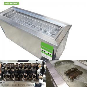 China Chips Bearings Steel And Aluminium Alloy Maintenance Parts Ultrasonic Cleaner Equipment on sale